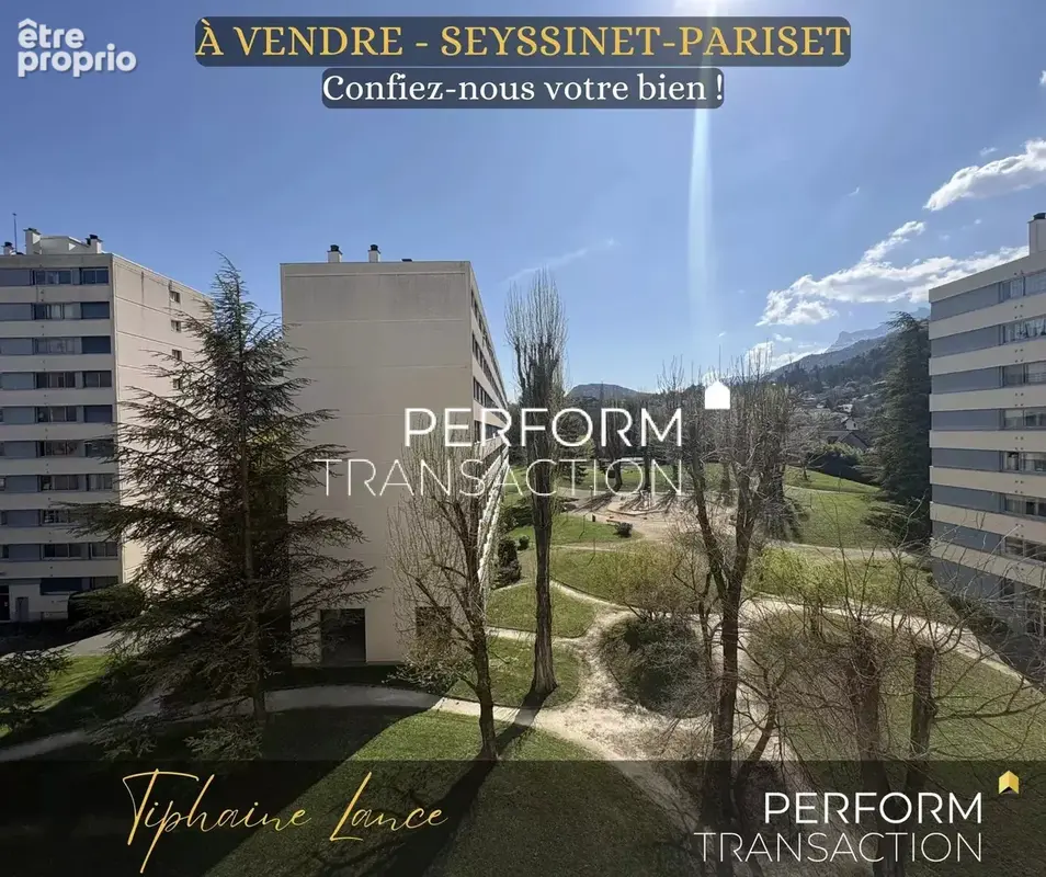 Photo Appartement à Seyssinet-Pariset au prix de 149 000€