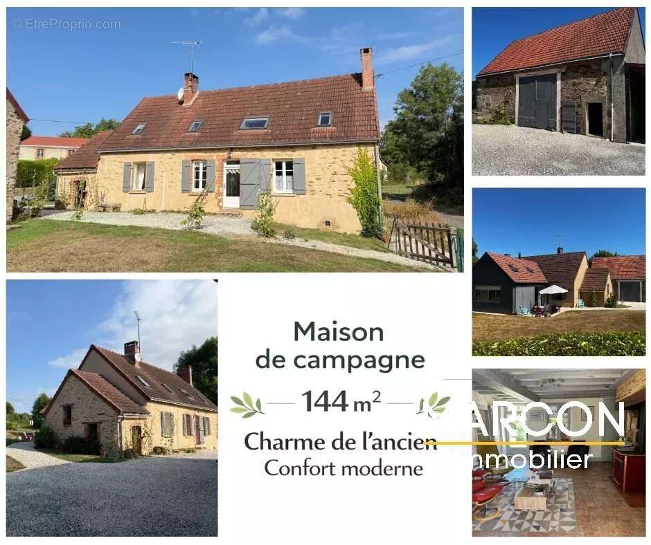Maison à NOUZIERS