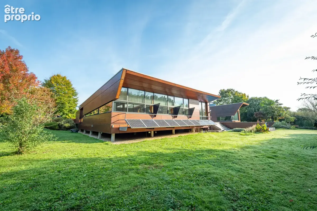 En exclusivité ! Maison d'architecte de 308 m2  à Arradon, secteur prisé du Golfe du Morbihan ! - photo 4