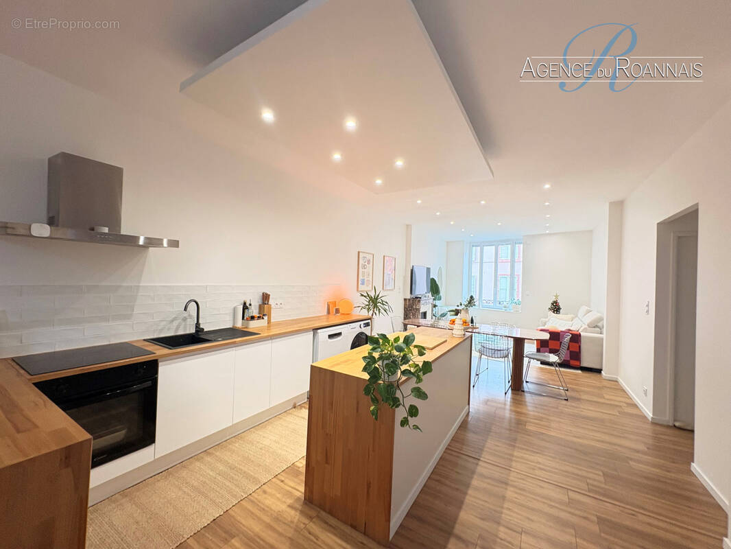 Appartement à ROANNE