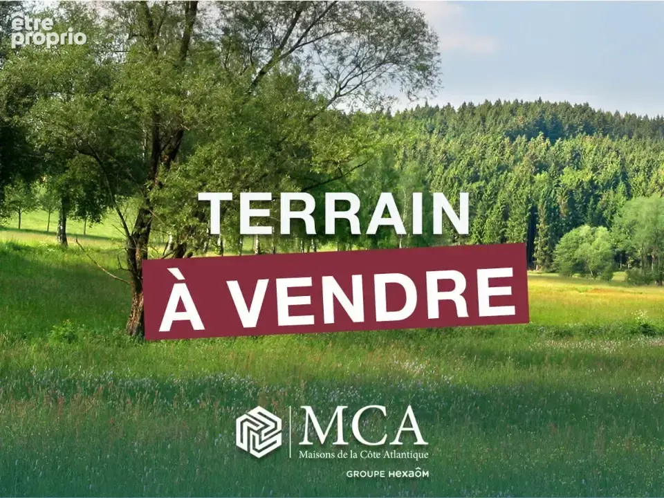 Terrain à MEDIS