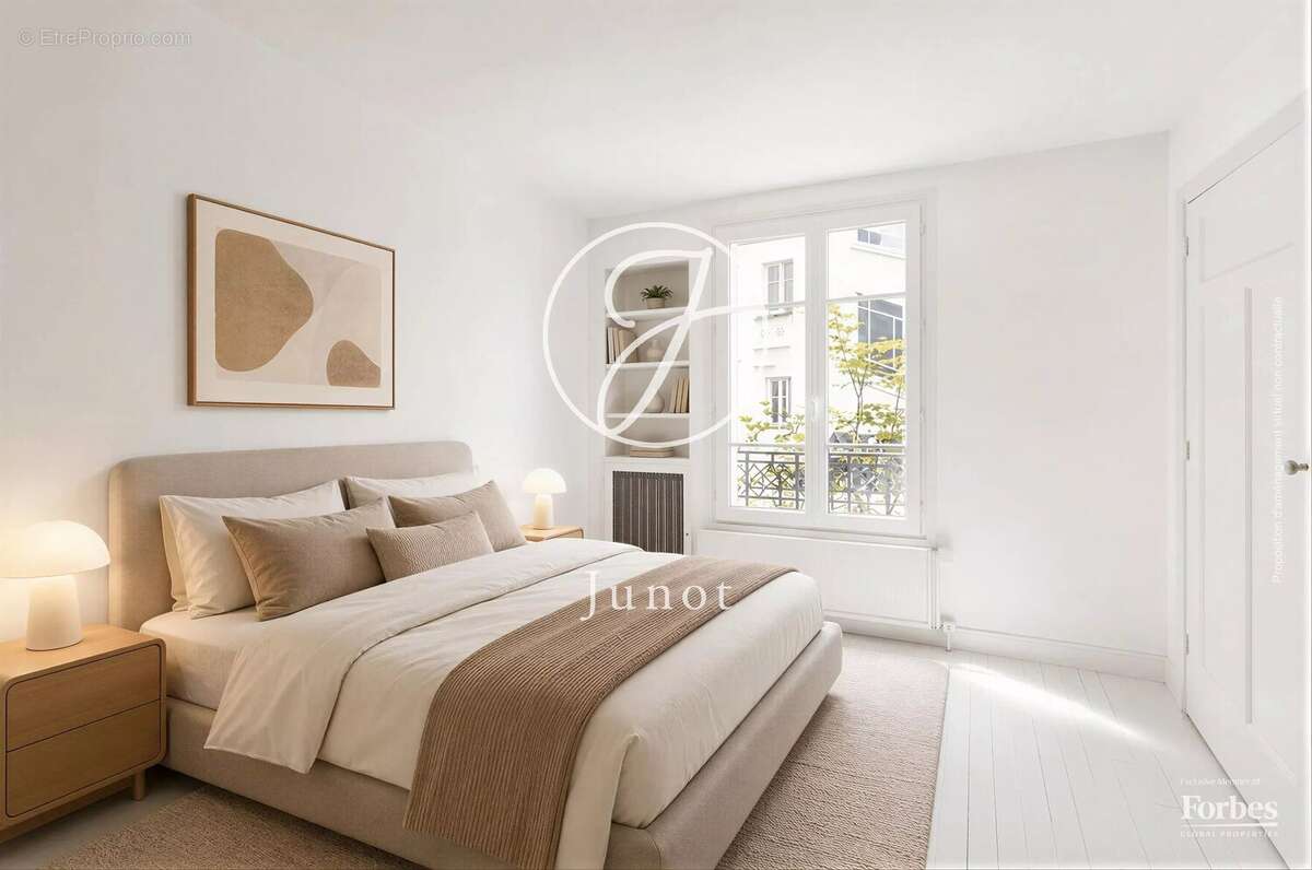 Appartement à PARIS-18E
