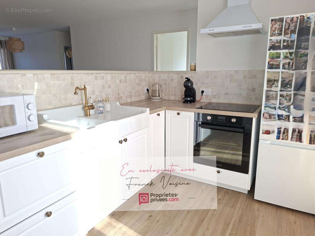 A VENDRE en Exclusivité aux Châtelliers Châteaumur, Sèvremont, maison de 68 m2 avec 1 chambre et 1 bureau sur une parcelle de 34 - photo 15