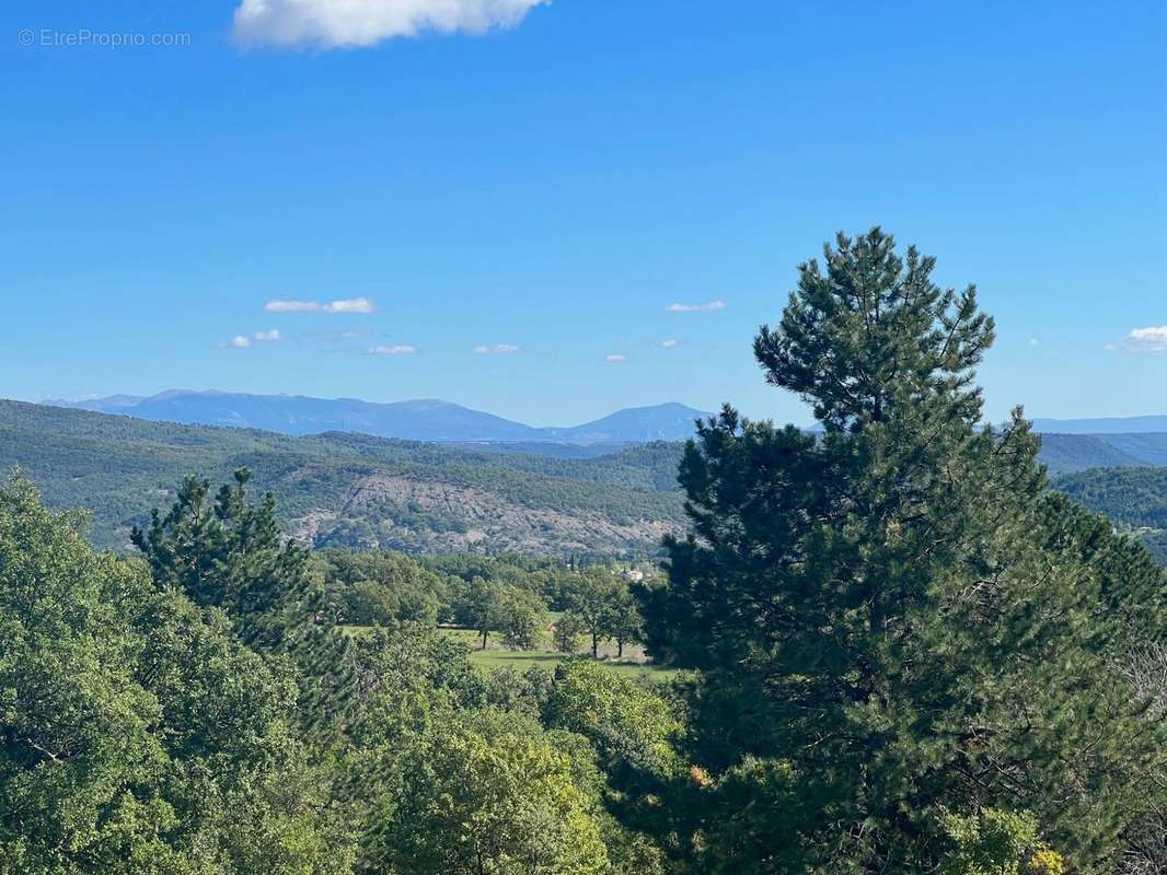 Ancienne ferme à vendre à Forcalquier avec une vue sur les Alpes - photo 5