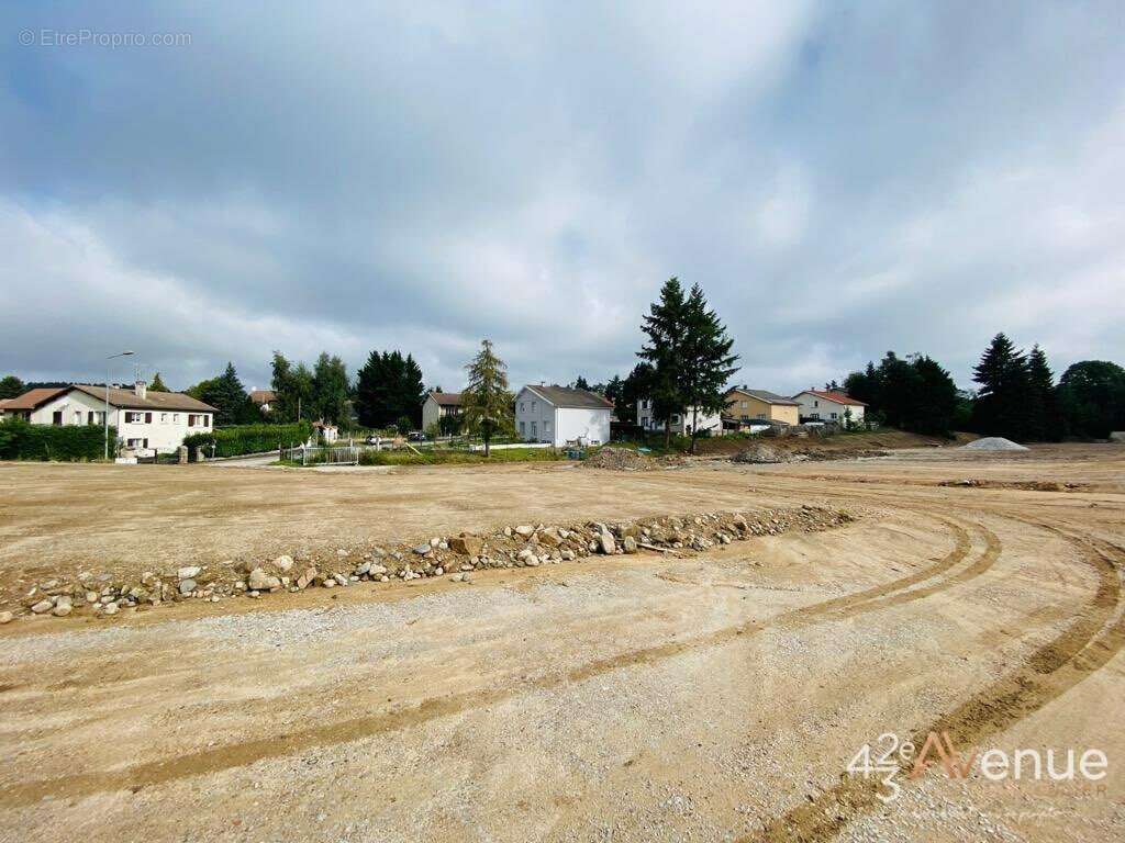 Terrain à SAINTE-SIGOLENE