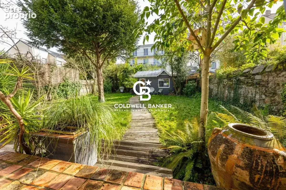 Nantes – canclaux / chézine – maison ancienne avec jardin, dépendance et double garage - photo 11