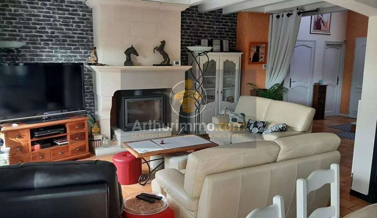 Maison à LIVERDY-EN-BRIE