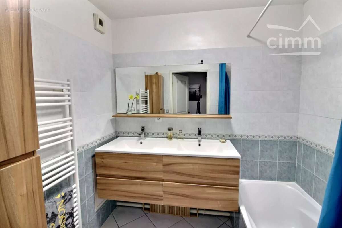 Appartement T4 avec terrasse à Echirolles - photo 8