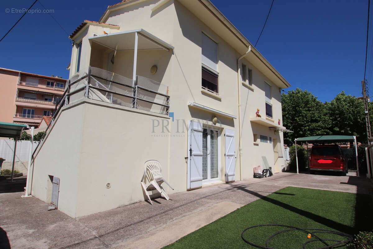 Maison à SAINT-RAPHAEL