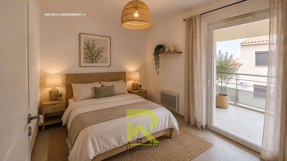 Appartement T3 avec ascenseur, garage et grande terrasse à 200 mètres de la plage - photo 9