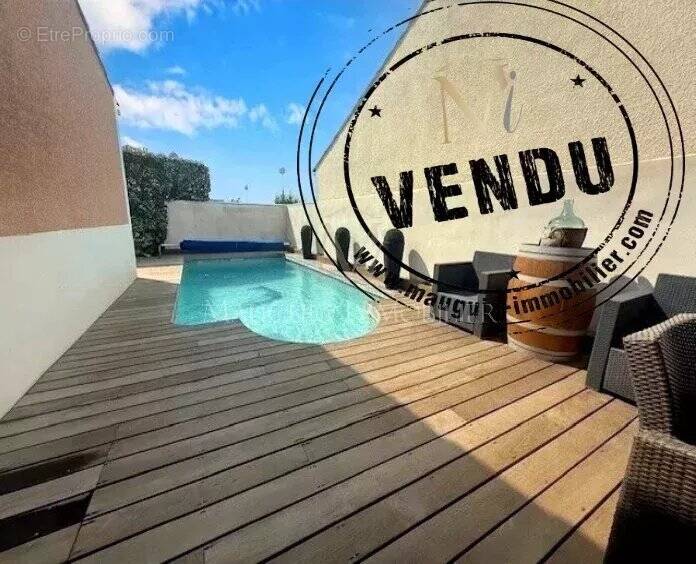 Maison à LUNEL-VIEL