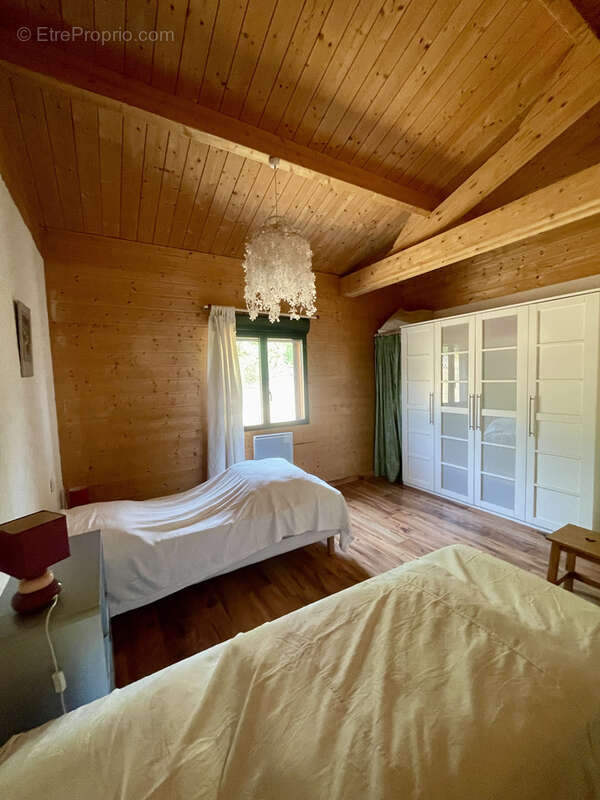 Belle maison avec chalet vue Pyrénées à Tieste-Uragnoux - photo 10