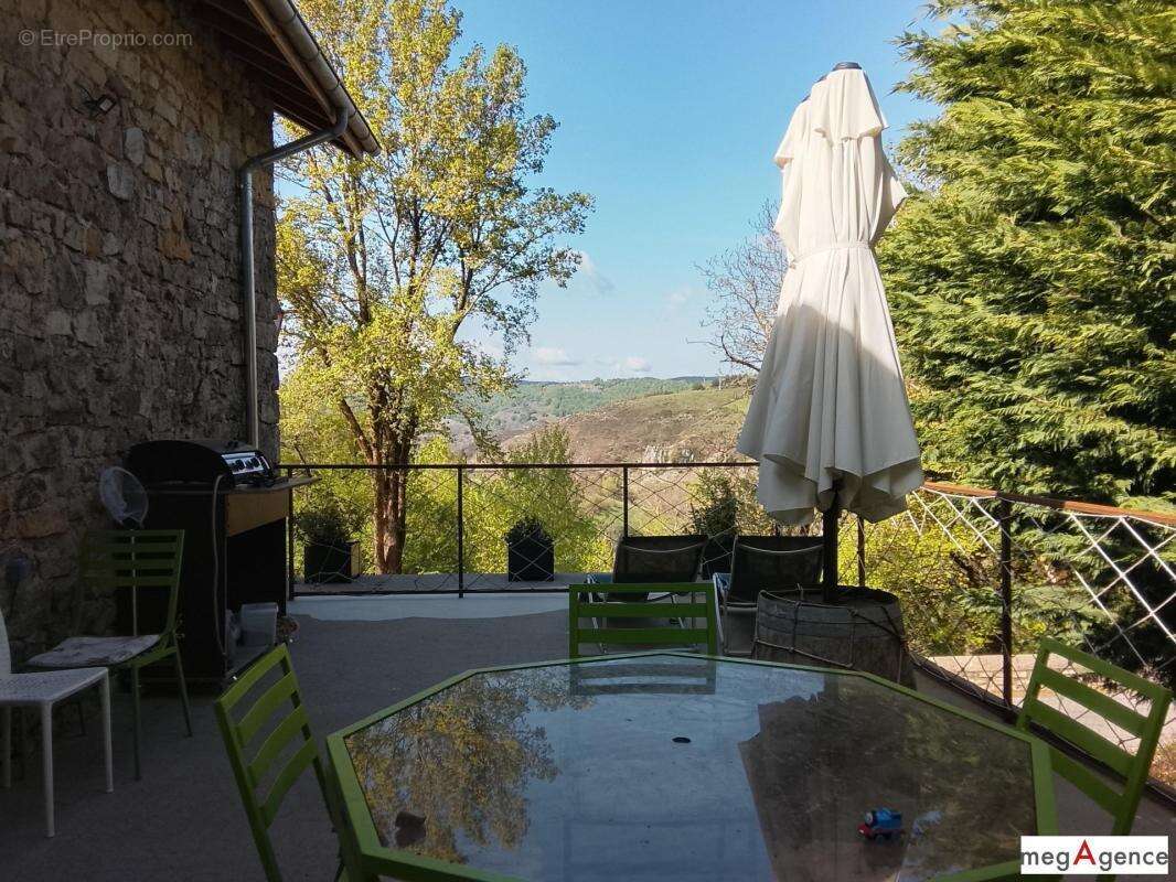 Maison en pierre + grange + 3 200 m² terrain – Cévennes - photo 11