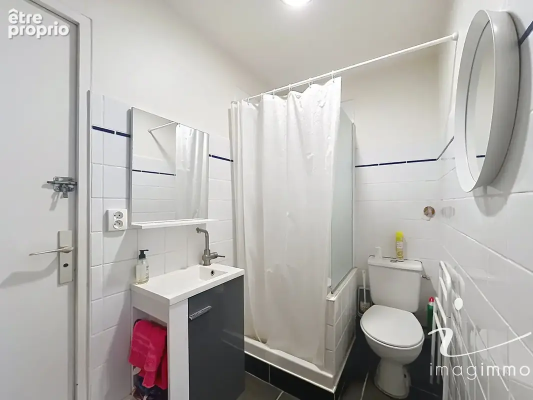 Carnon plage duplex f2 cabine garage premiere ligne - photo 11