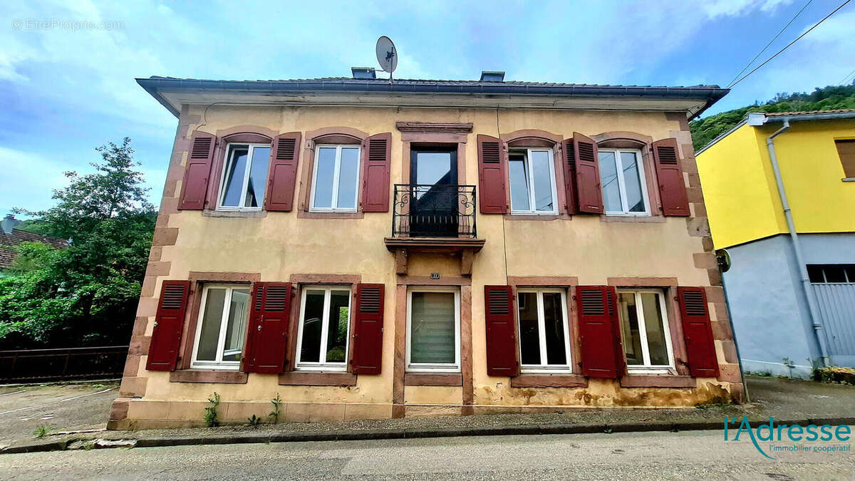Maison à KAYSERSBERG