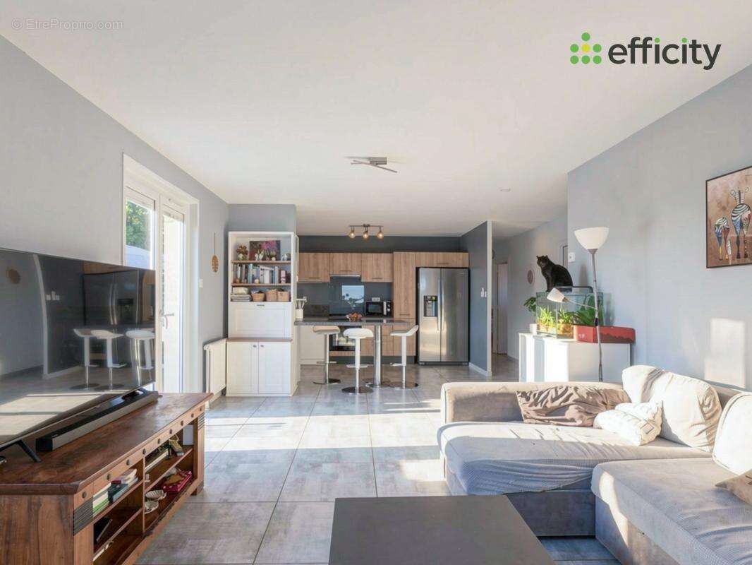 Maison à VILLETTE-D'ANTHON