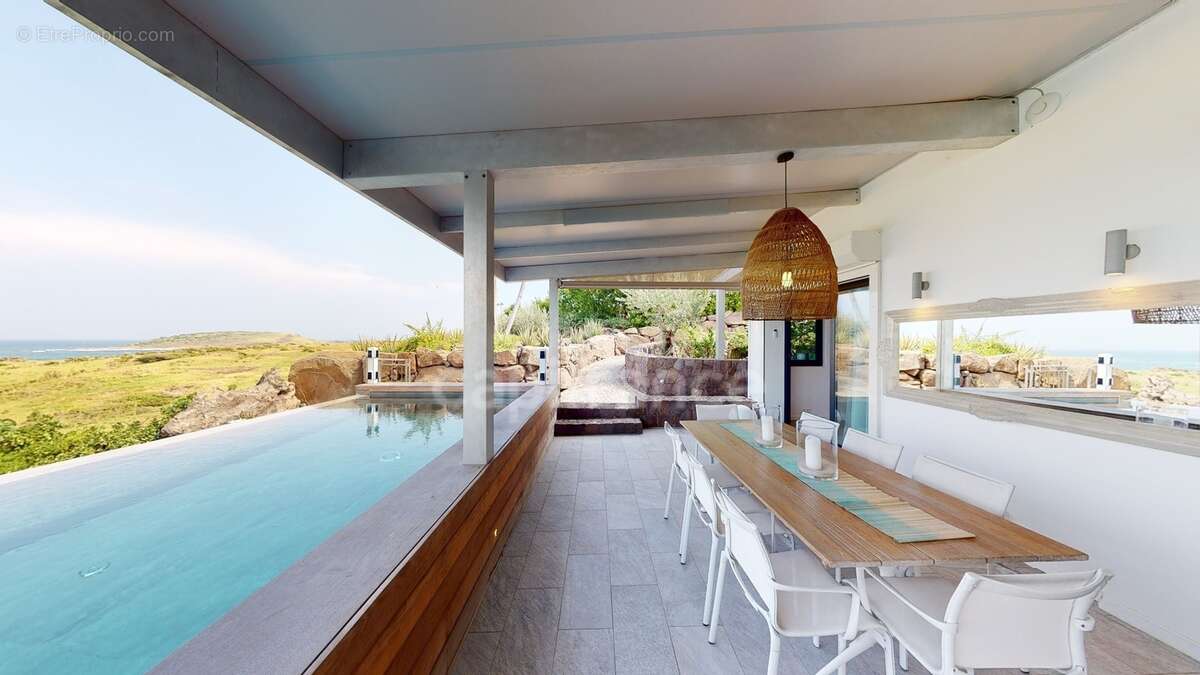 Villa de prestige à vendre 3 chambres avec vue mer sur grand cul-de-sac, saint-barthélemy (97133) - photo 11