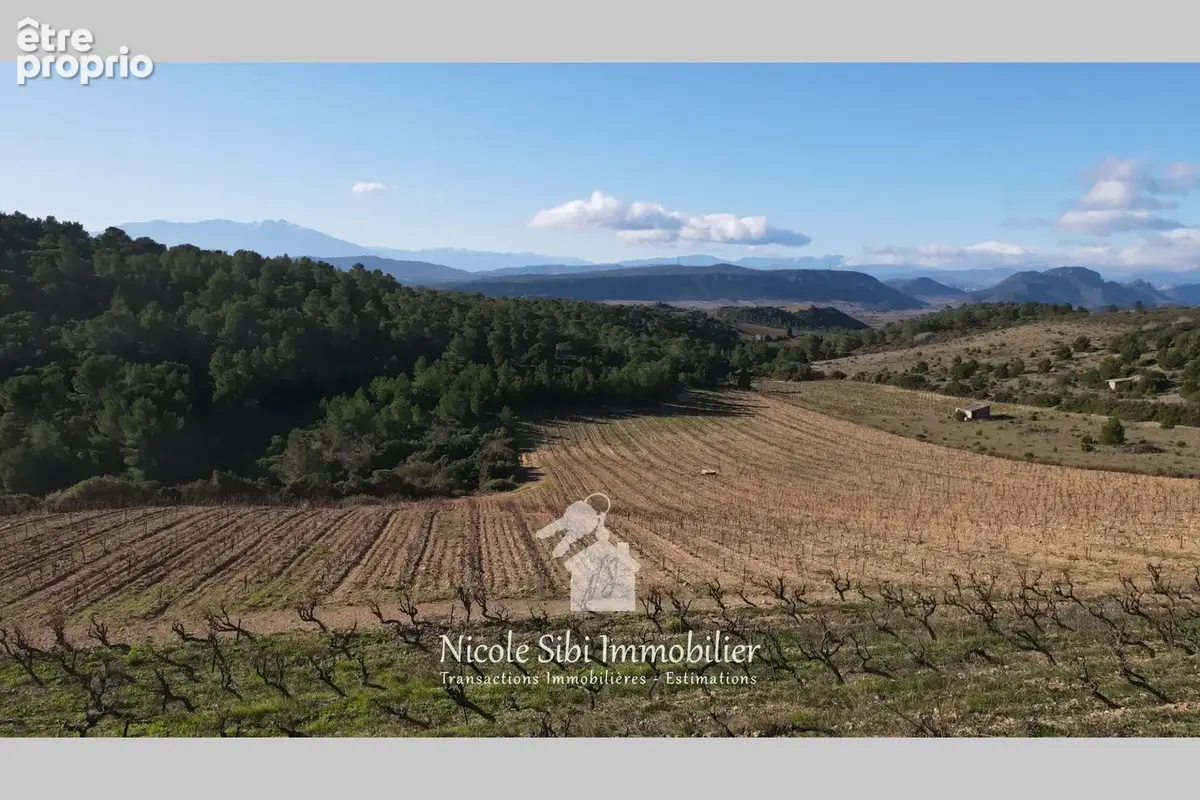 Photo Terrain à Tautavel au prix de 26 000€