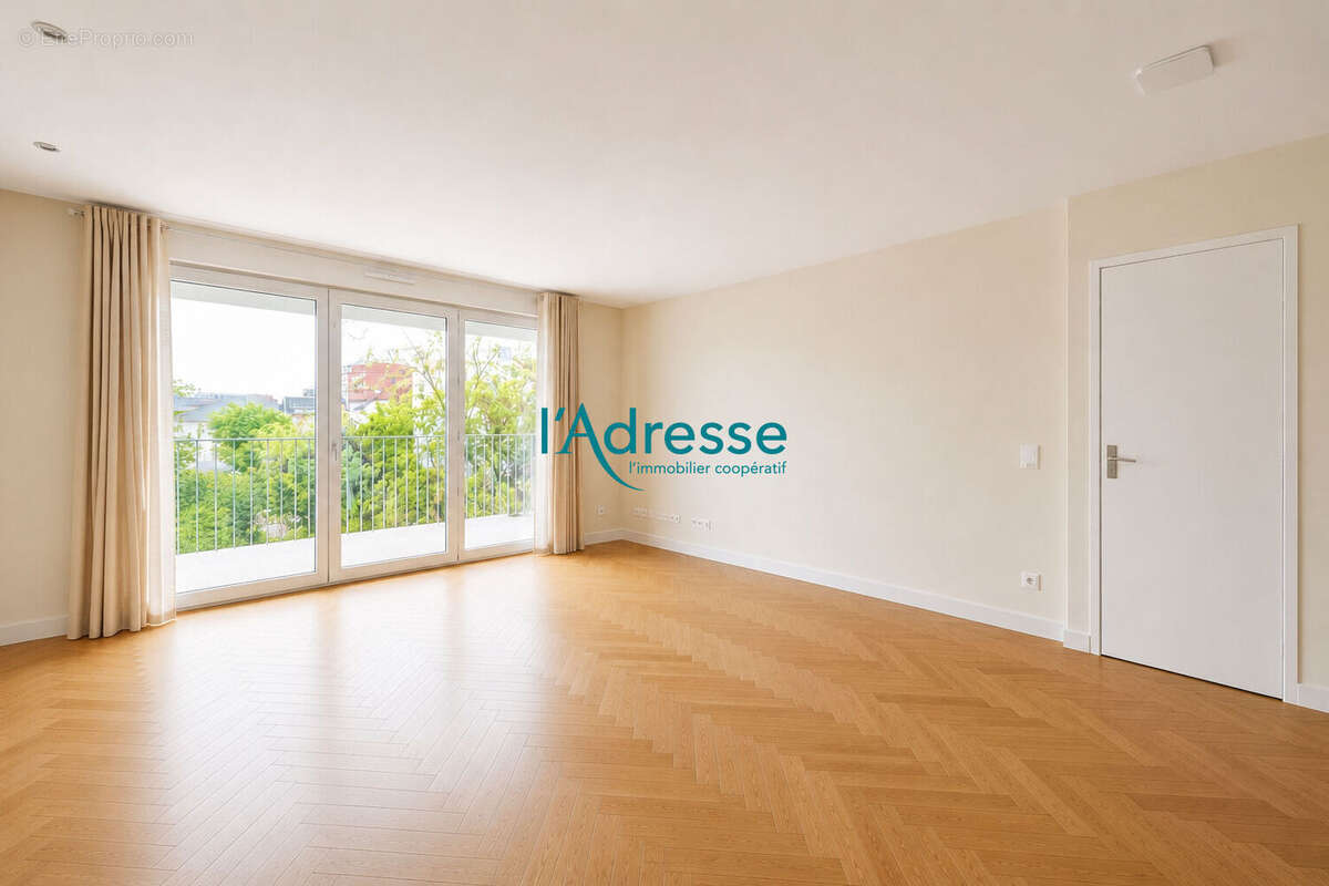 NANTERRE Appartement familial 4 pièces avec balcon - photo 9