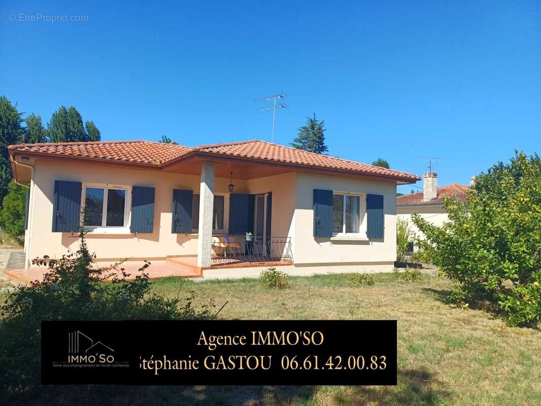 Maison 3 chambres a loupiac - photo 3