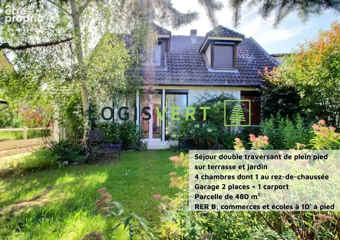 Maison 110 m² à Palaiseau  - photo 1