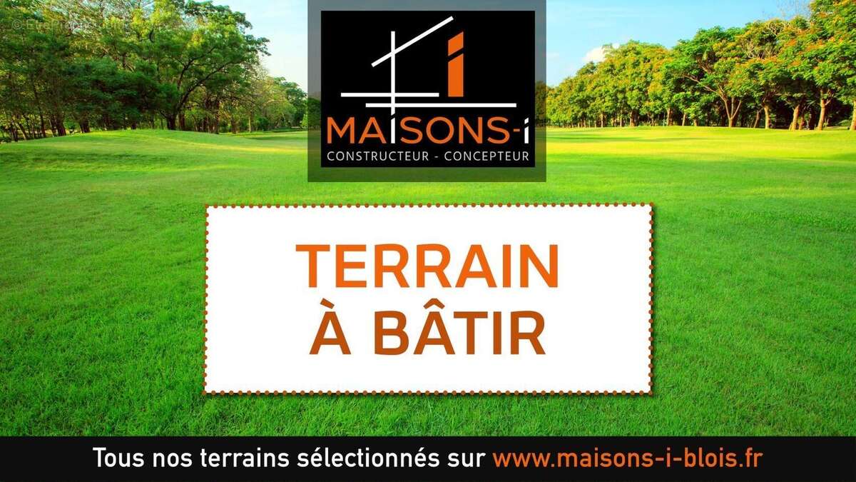 Terrain à BEAUGENCY