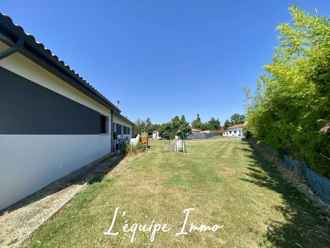 Villa T6 avec piscine et double garage - photo 19