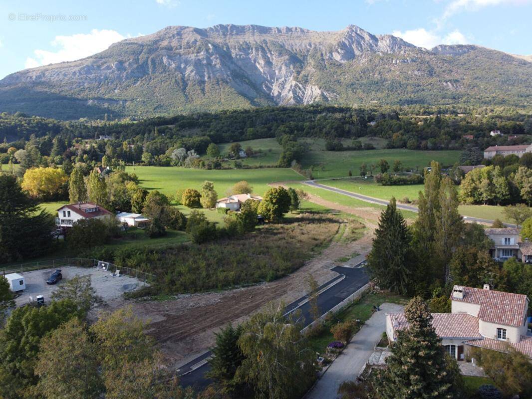 Terrain à GAP