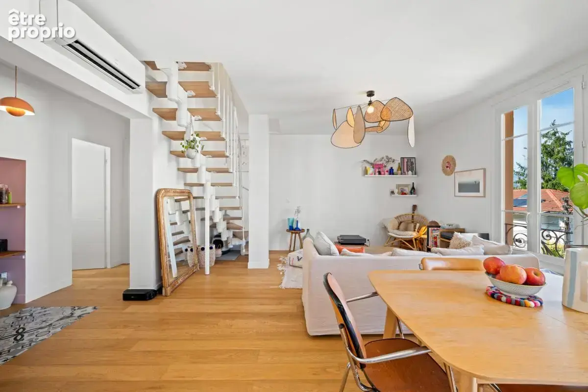 Nice Le Piol/Libération : Duplex de charme au dernier étage - photo 9