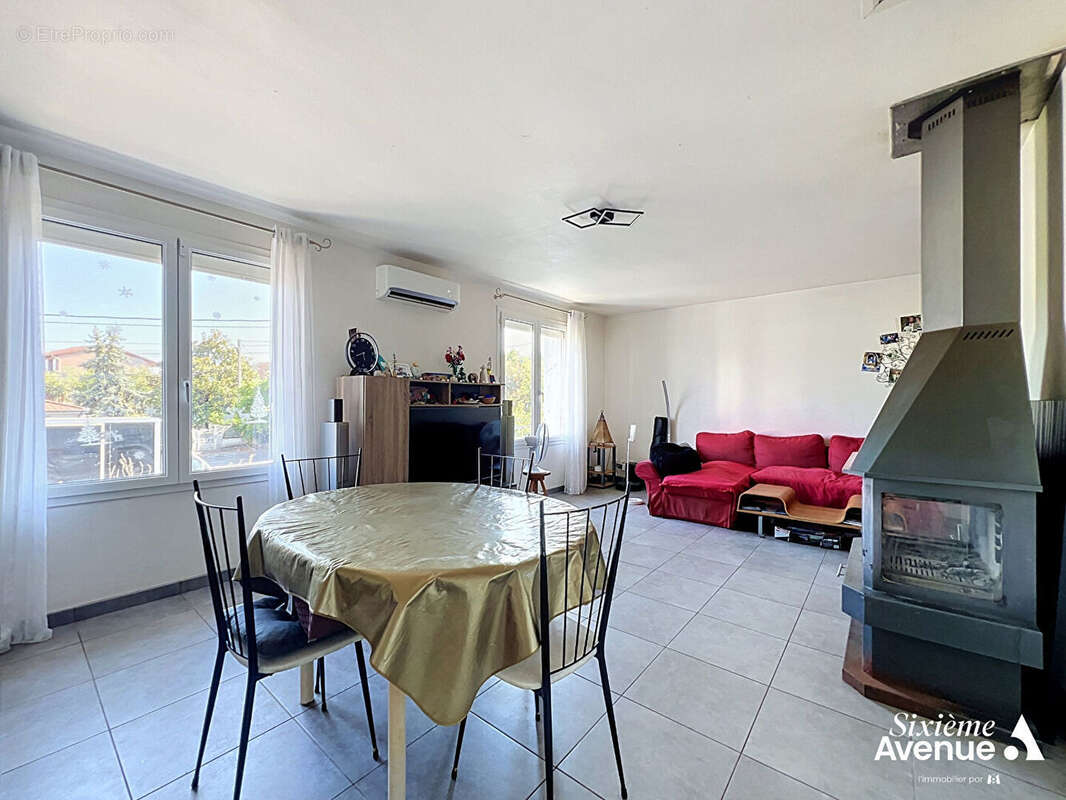 Maison 6 pièces, 115 m2, 4 chambres avec jardin. - photo 3