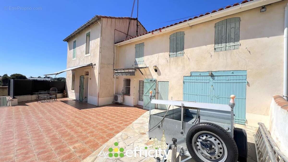 Maison à MARSEILLE-13E