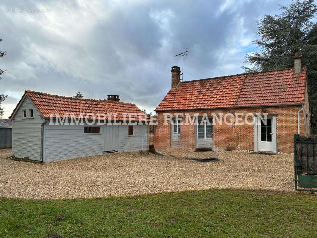 Maison à LA MAROLLE-EN-SOLOGNE