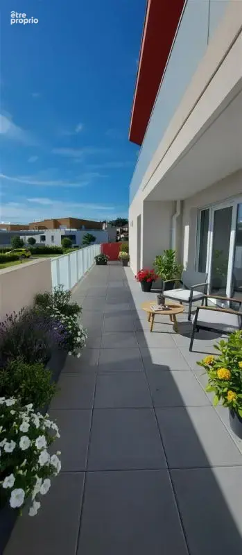 30.GARD.NIMES. Appartement de standing de 69 m² avec terrasse de 46 m² et double garage dans résidence hautement sécurisée - photo 10