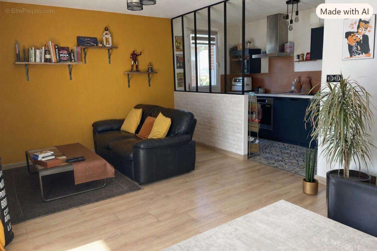 Appartement à vendre 3 pièces CASTELGINEST (31) - photo 4