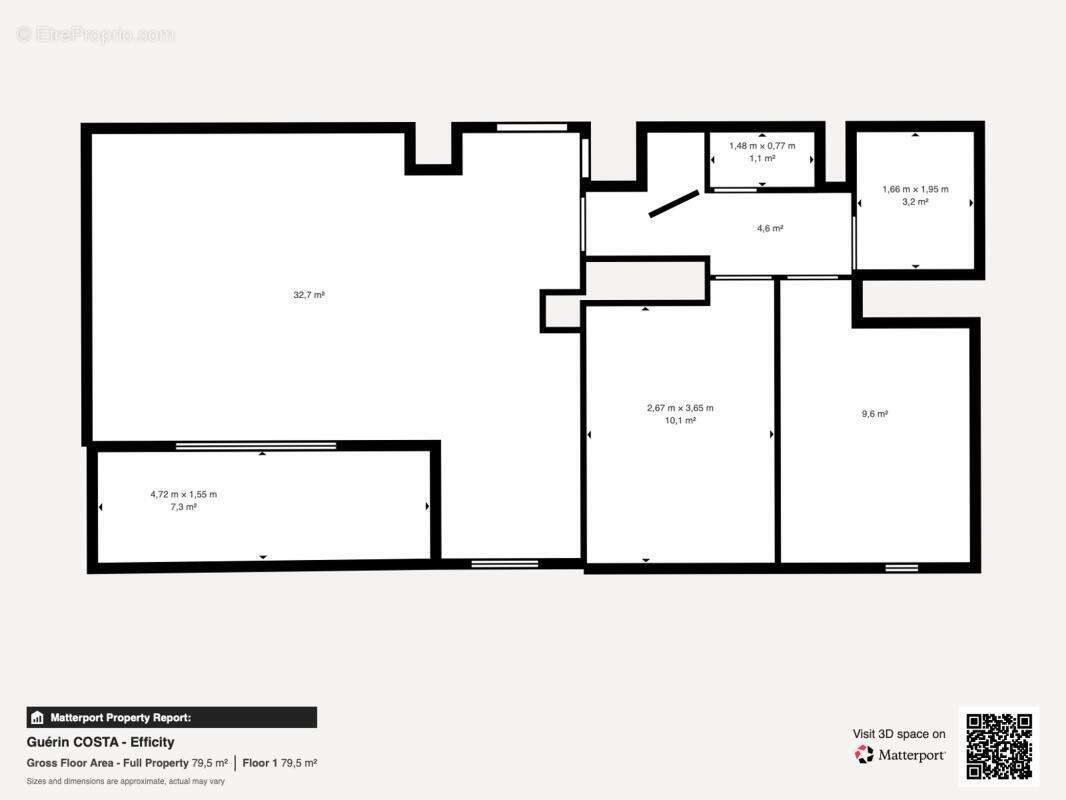 Appartement à FEYZIN