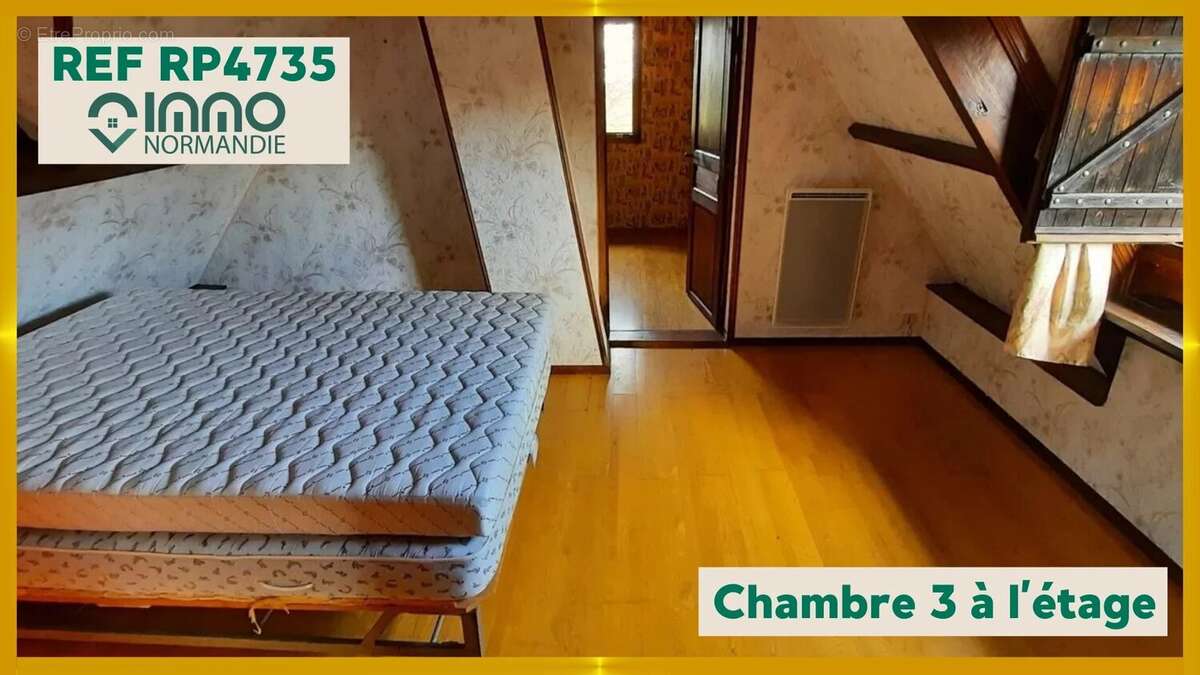 Maison à LE NOYER-EN-OUCHE