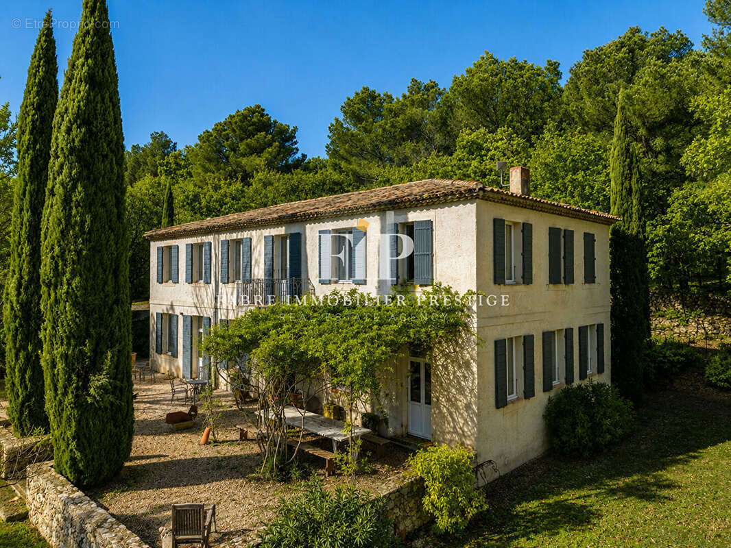 Bastide Aixoise proche du Château La Coste (Exclusivité) - photo 5
