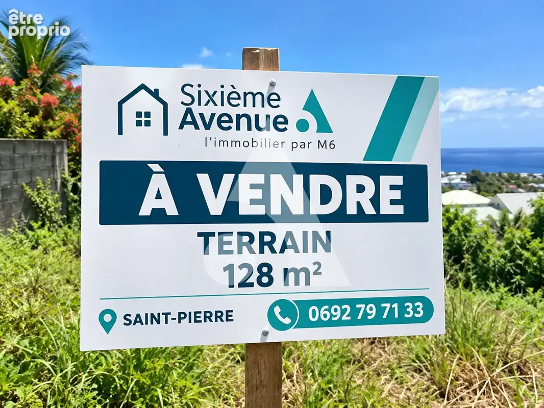 Terrain de 128 m² SAINT-PIERRE  à 10 minutes à pied de la plage - photo 2