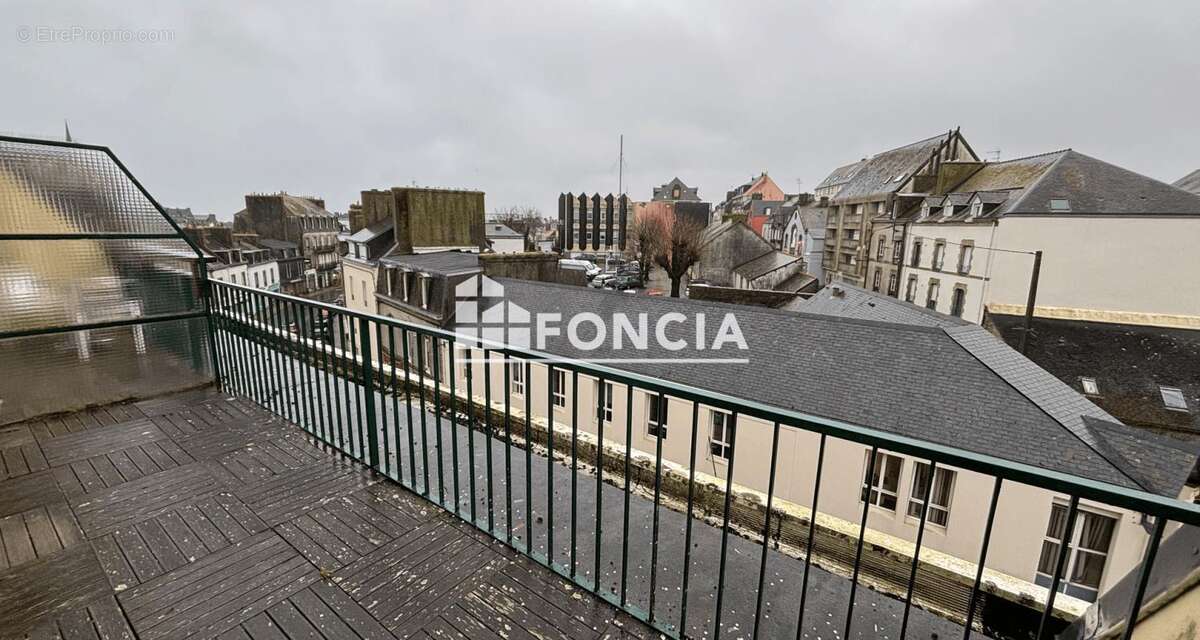 Appartement à DOUARNENEZ