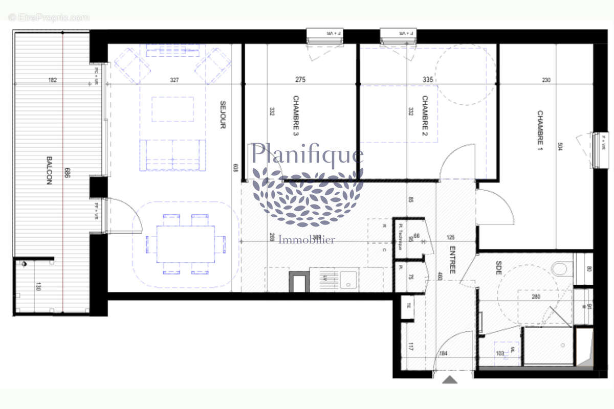Appartement à MEYTHET