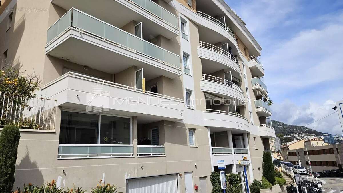 Appartement à BEAUSOLEIL