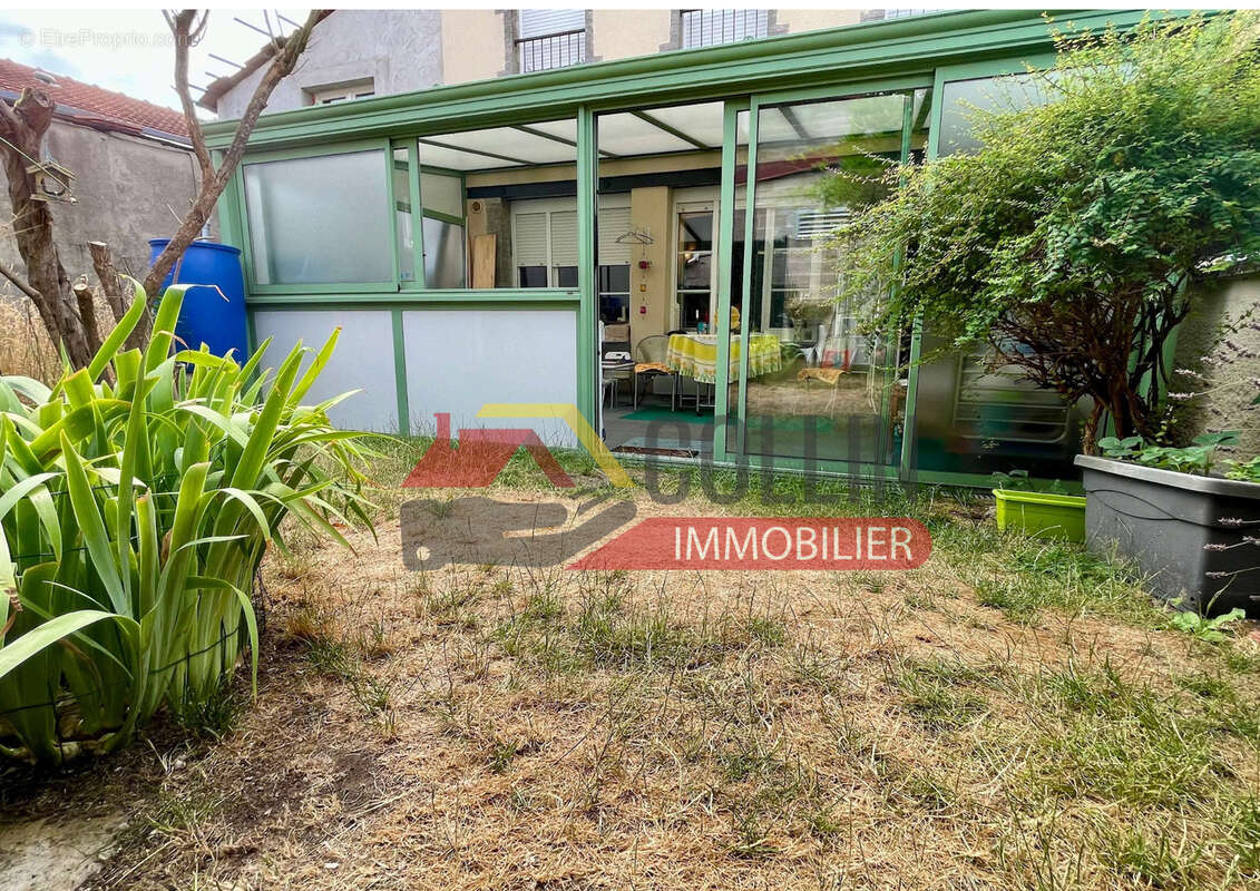Appartement en Rez-de-chaussée, type F4 -véranda - jardin - photo 8
