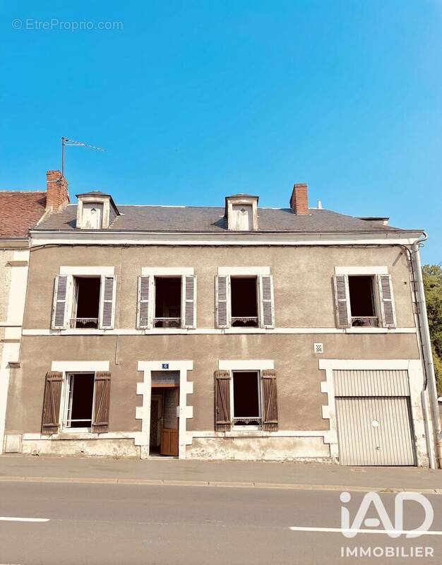Photo 1 - Maison à LE BLANC
