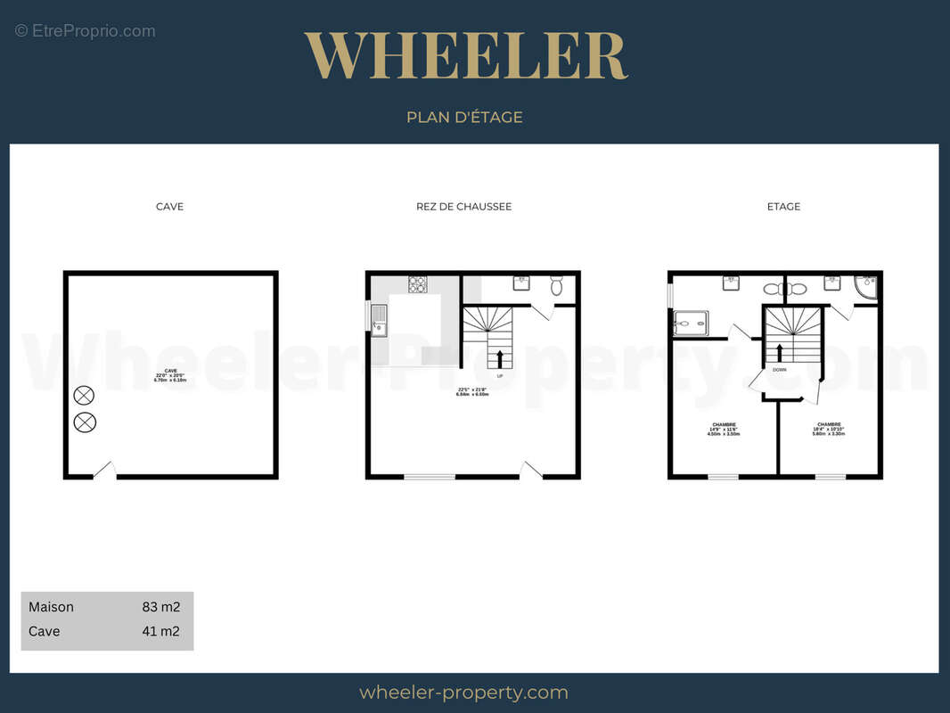 Maison à PENNE-D'AGENAIS