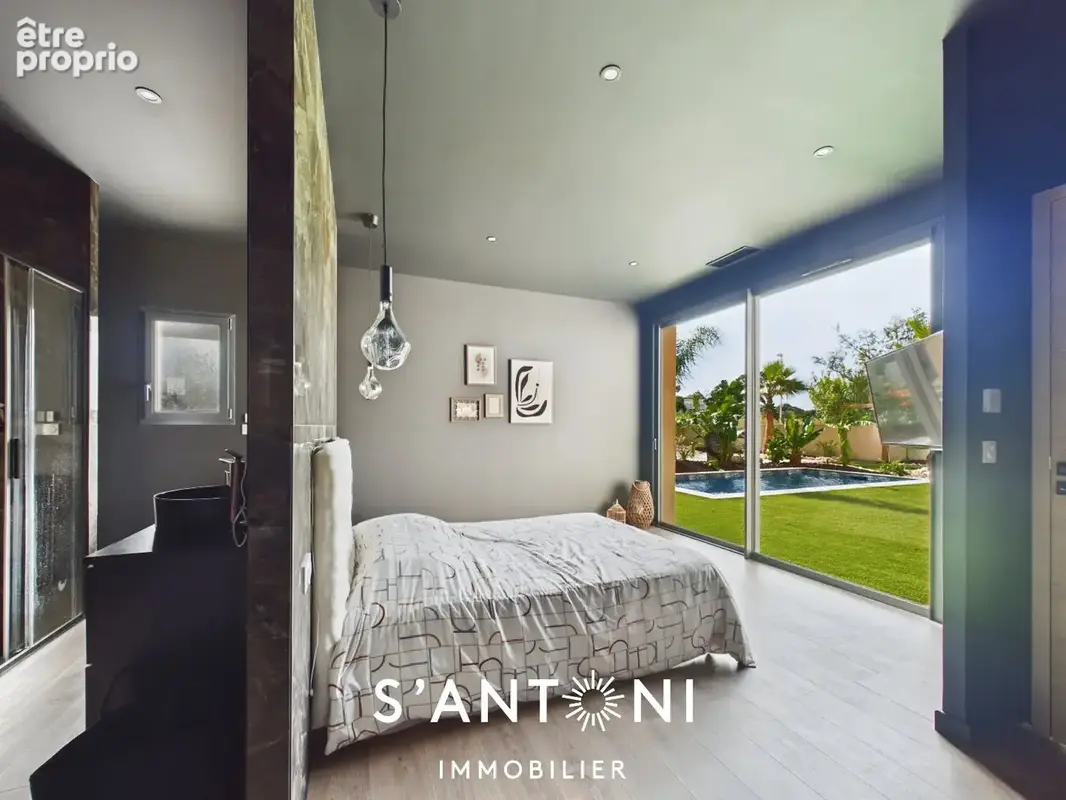 SERVIAN  Villa d'exception contemporaine avec piscine et prestations de prestige - photo 14