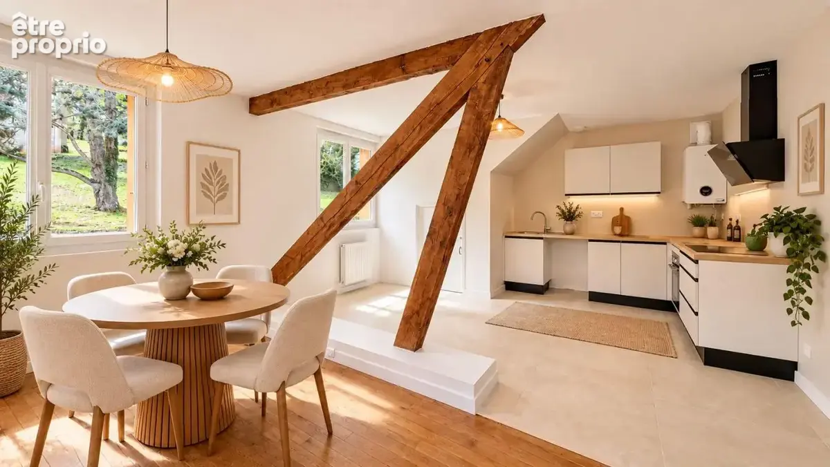 Appartement T3 – 67 m² – Charme & rénovation complète - photo 5