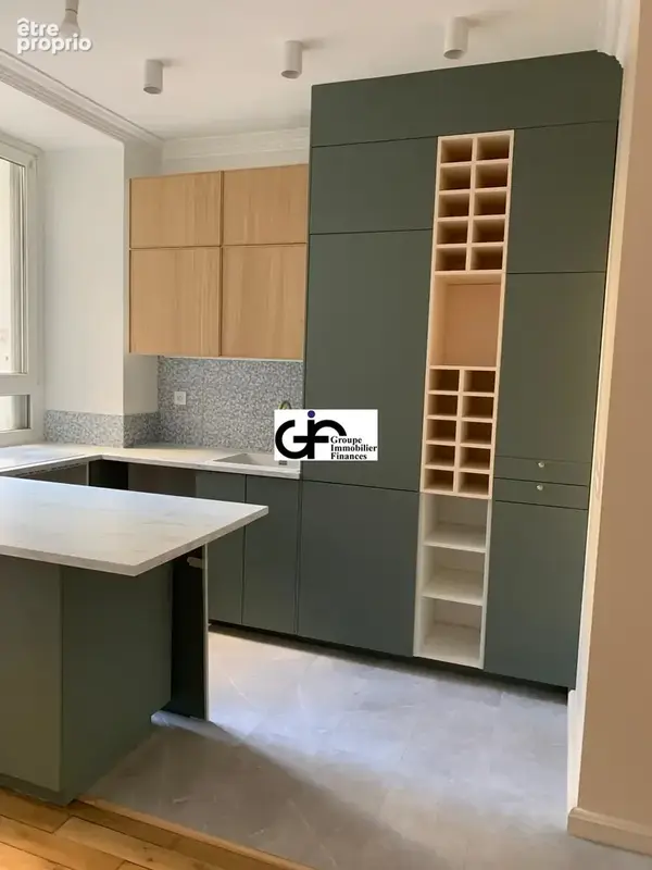 Appartement 52 m² à Paris-16e  - photo 4