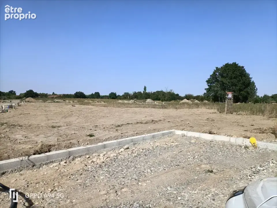 Terrain 601 m² à Cazeres  - photo 2