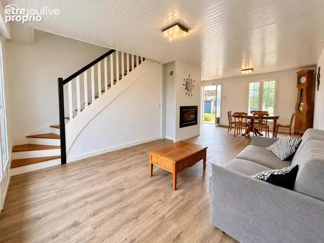La chabossière  maison familiale, 4 chambres, jardin et sous-sol - photo 3