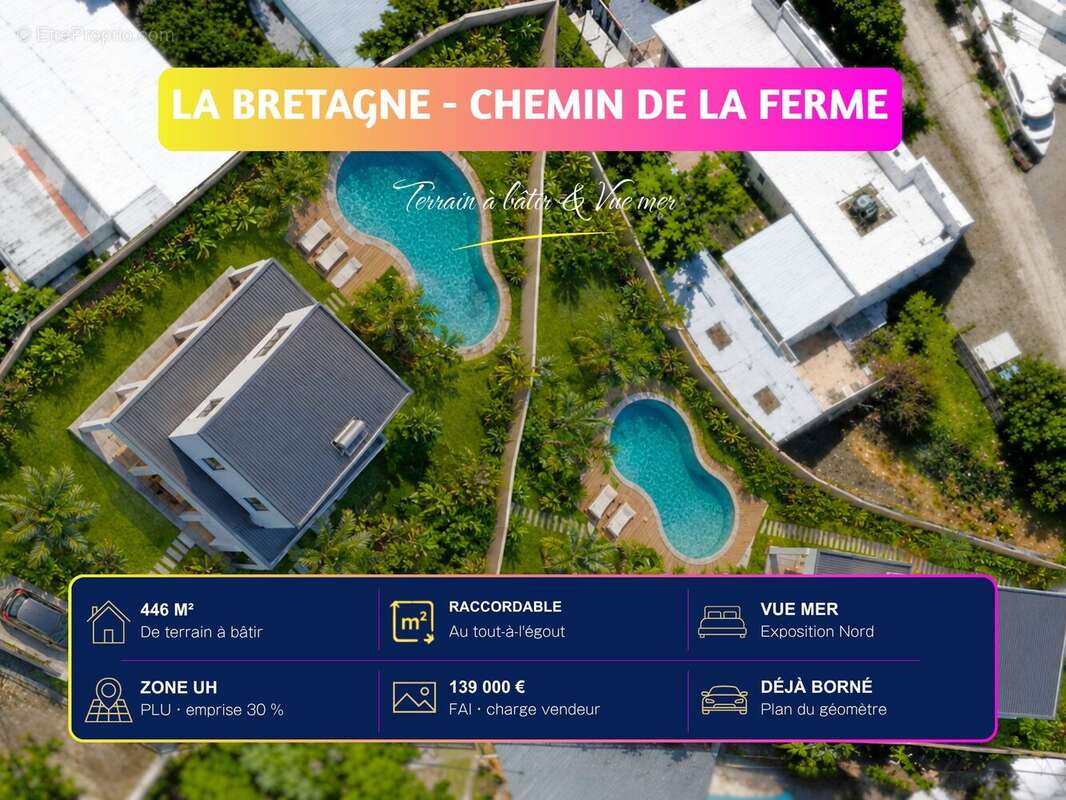 Terrain 446 m² à Saint-Denis  - photo 3